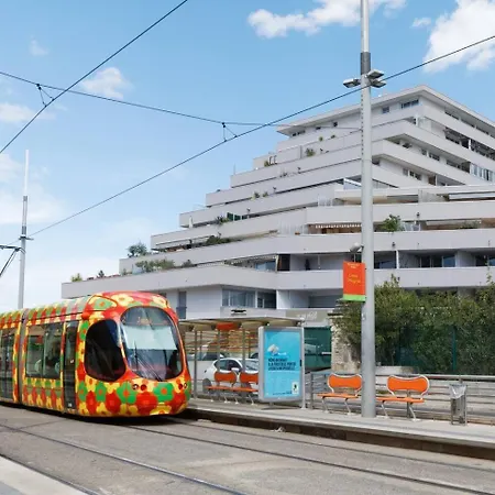 Manon, 2 Ch, Parking, Tram Croix D'argent Au Pied, Sleep-in-montpellier Apartment *