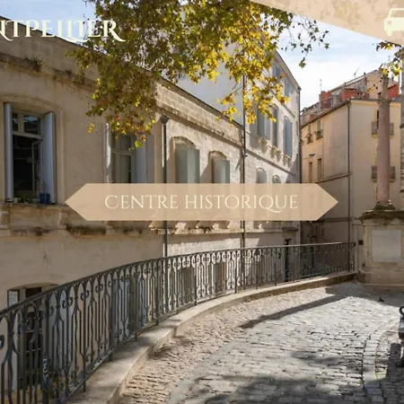 Manon, 2 Ch, Parking, Tram Croix D'argent Au Pied, Sleep-in-montpellier