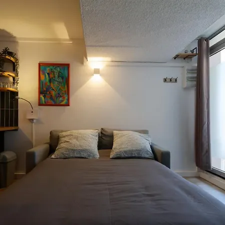 Apartment Manon, 2 Ch, Parking, Tram Croix D'argent Au Pied, Sleep-in-montpellier